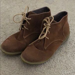 Brown Ankle Boots